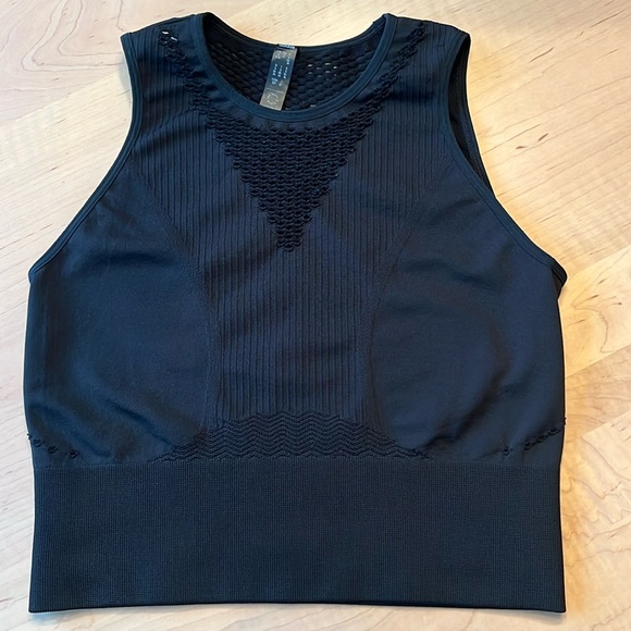 adidas Other - ADIDAS Crop Running Tank Sports Bra